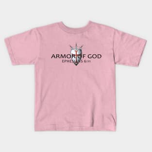 Armor Of God Kids T-Shirt